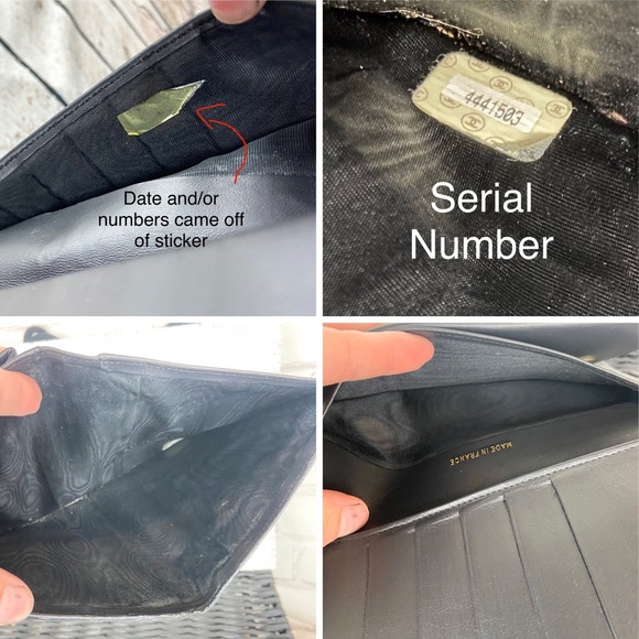 CHANEL leather wallet crossbody on chain - Picture 12 of 16